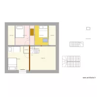 chambre mezzanine V58 du 22 aout 