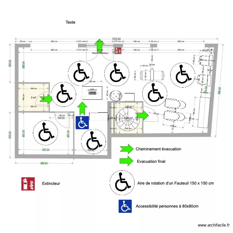plan nouveau salon avec amber termin&eacute; 2 bis. Plan de 