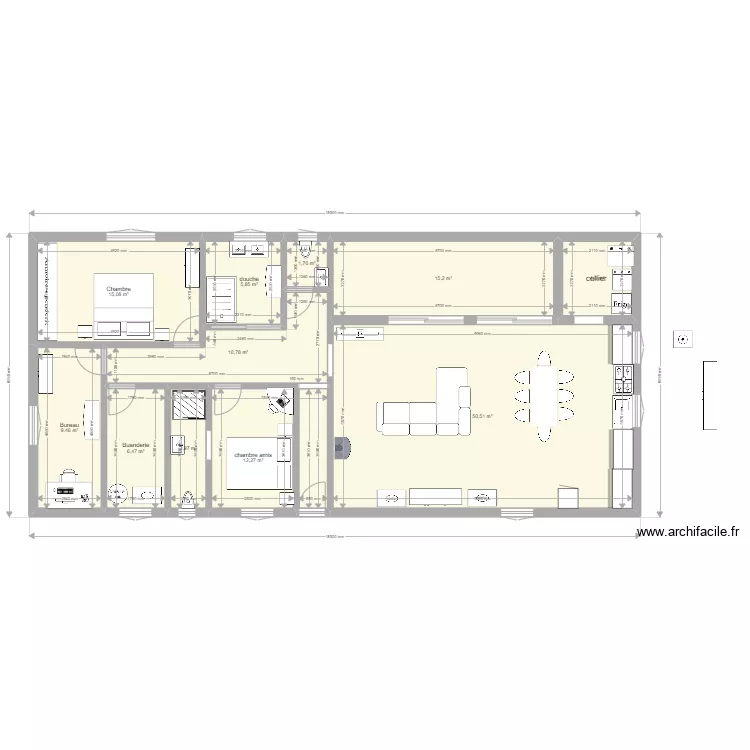 maison 2022 11. Plan de 