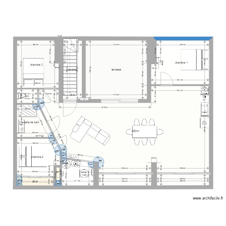 corcieux 2eme Etage Nouveau 1. Plan de 0 pièce et 0 m2