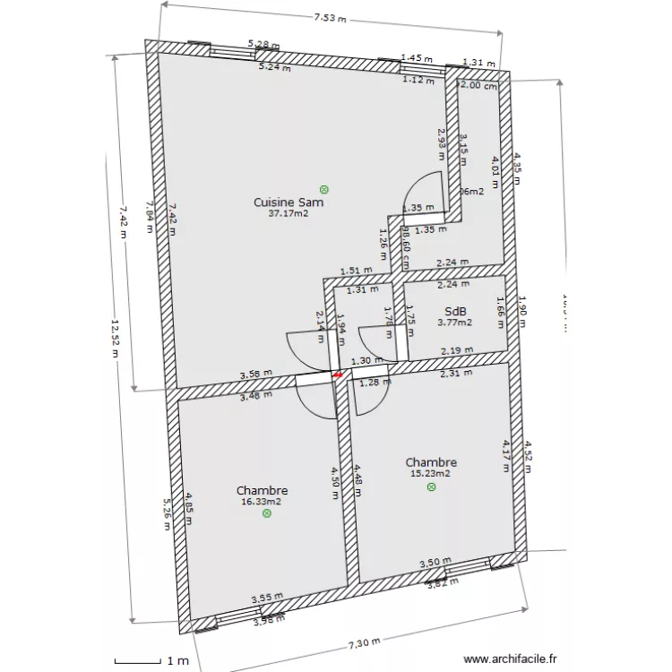 49 chateauneuf 2d sas. Plan de 49 chateauneuf 2d sas. Plan de