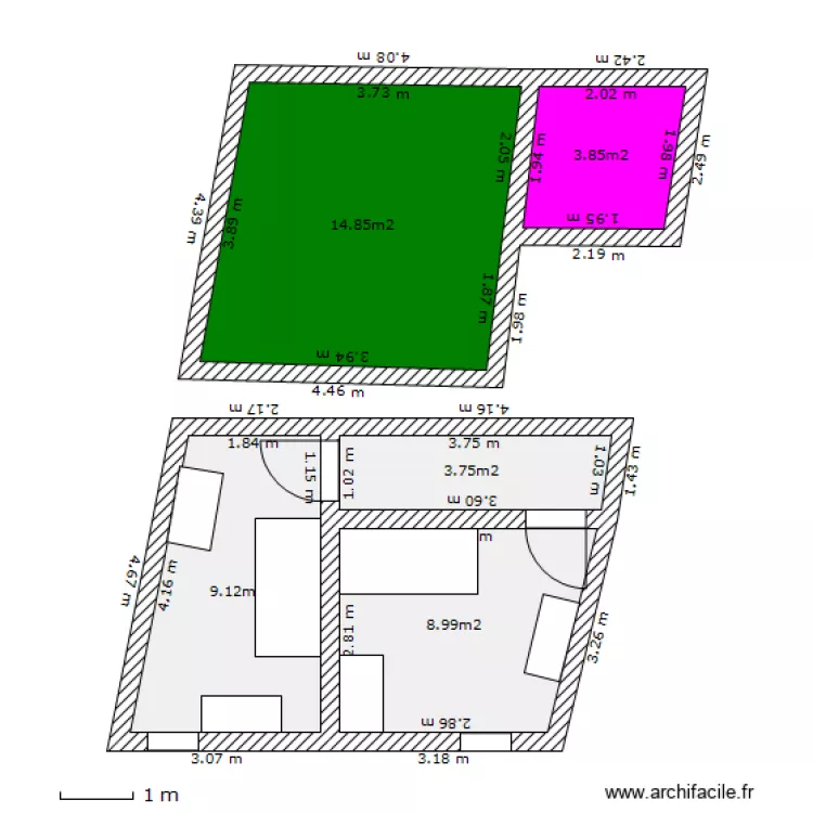 Etage1. Plan de Etage1. Plan de