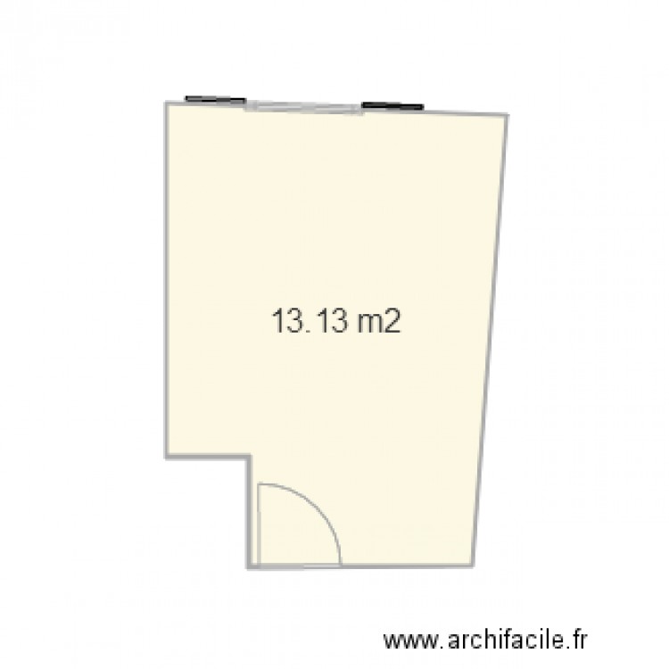 Chambre Massage. Plan de 0 pièce et 0 m2