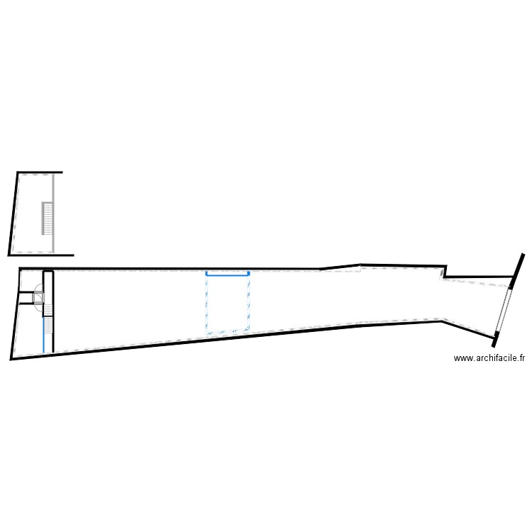 garage  Domotique. Plan de 0 pièce et 0 m2