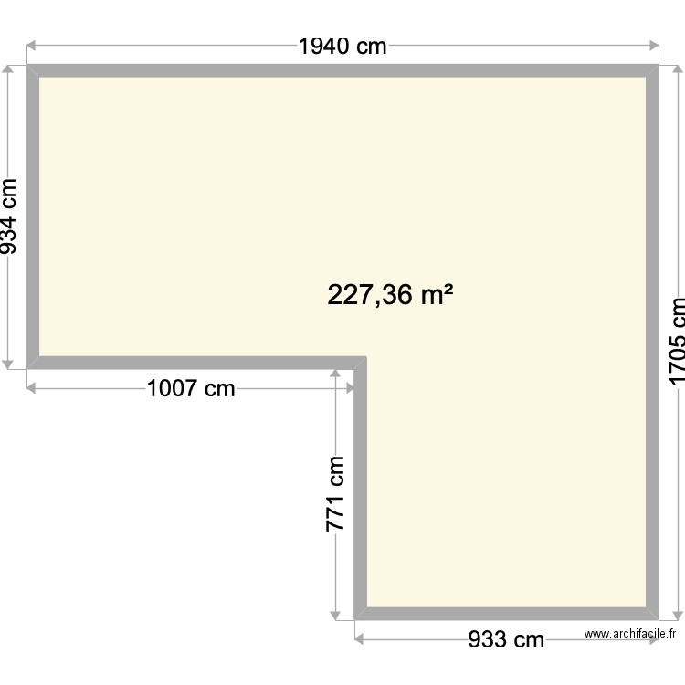 mika dalle pdf. Plan de 1 pièce et 227 m2