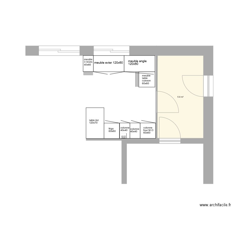 coincoin3. Plan de 0 pièce et 0 m2