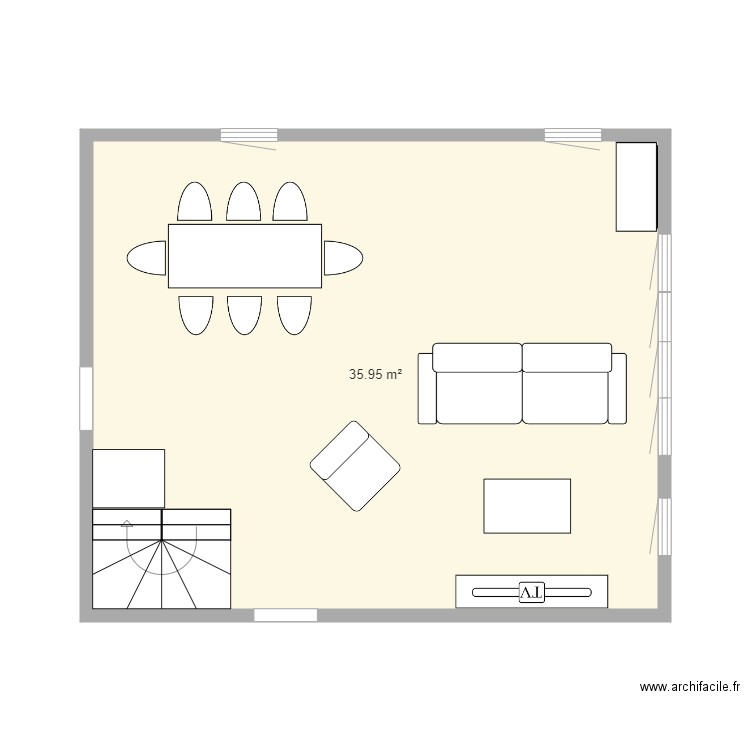 mounteille 21. Plan de 0 pièce et 0 m2