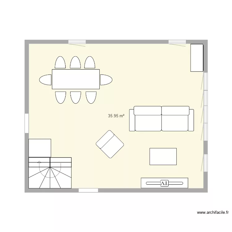 mounteille 21. Plan de 