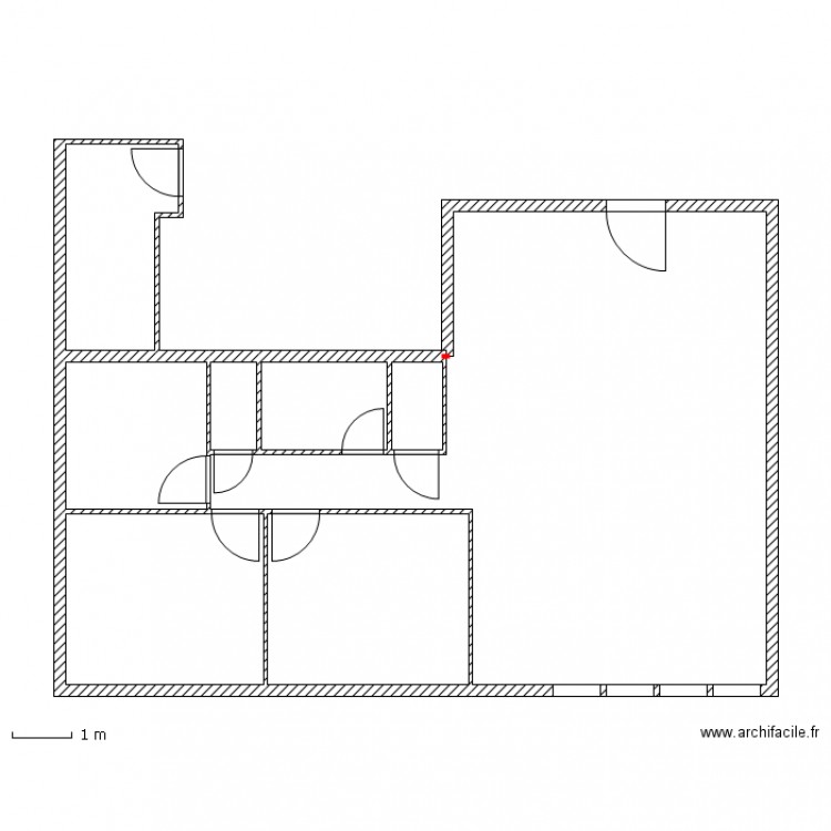 T3 Bis. Plan de 0 pièce et 0 m2