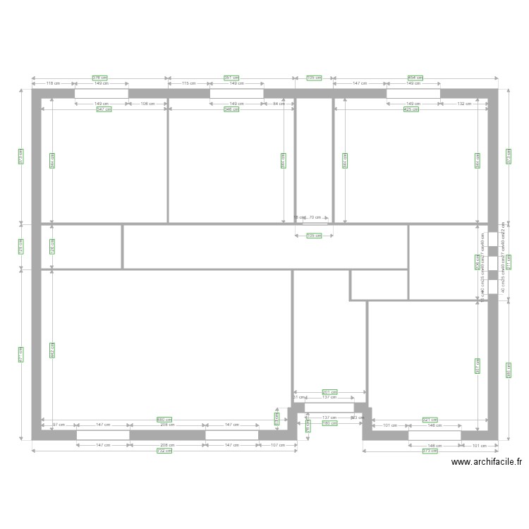 R+1 - LIBERATOR. Plan de 0 pièce et 0 m2