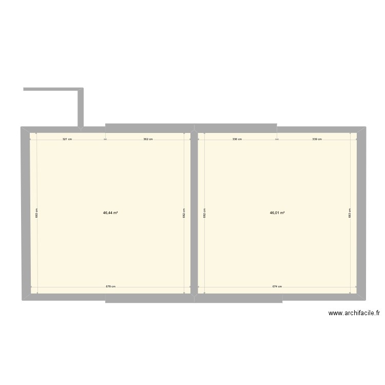 nouveau plan. Plan de 0 pièce et 0 m2