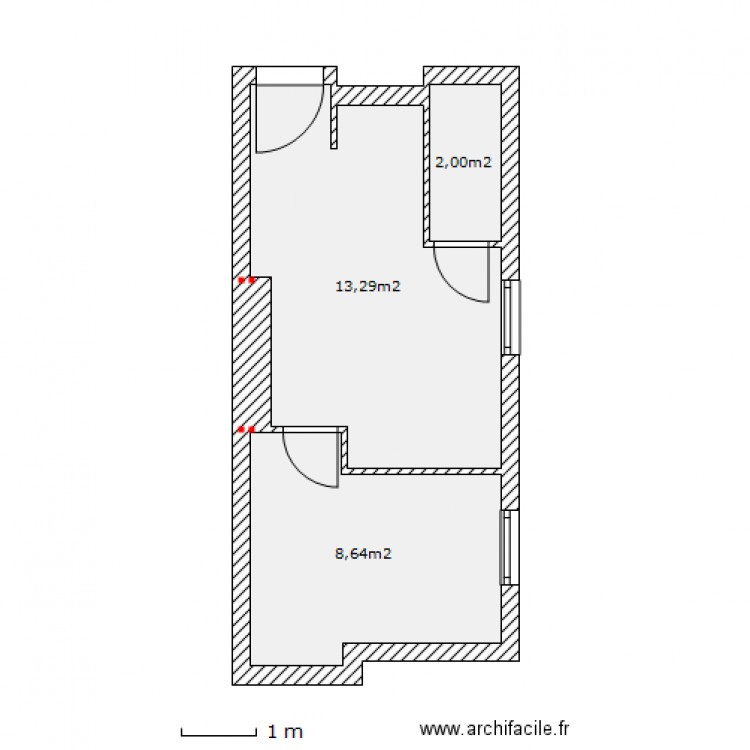 Plan. Plan de 0 pièce et 0 m2