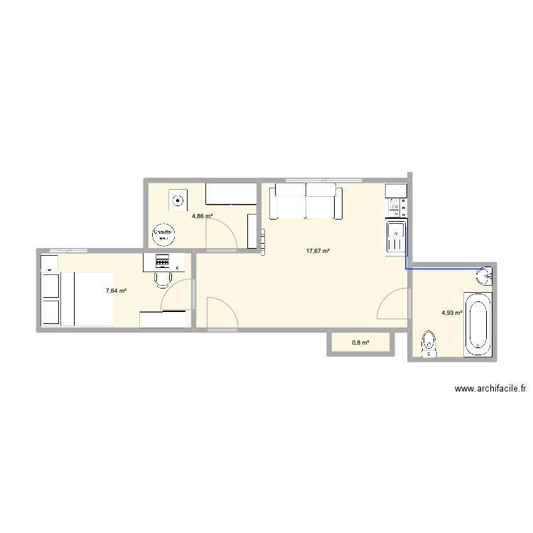 vannes. Plan de 0 pièce et 0 m2