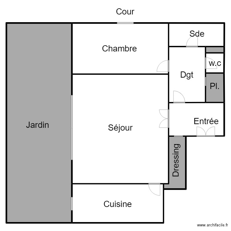 Ktonis. Plan de 11 pièces et 902 m2