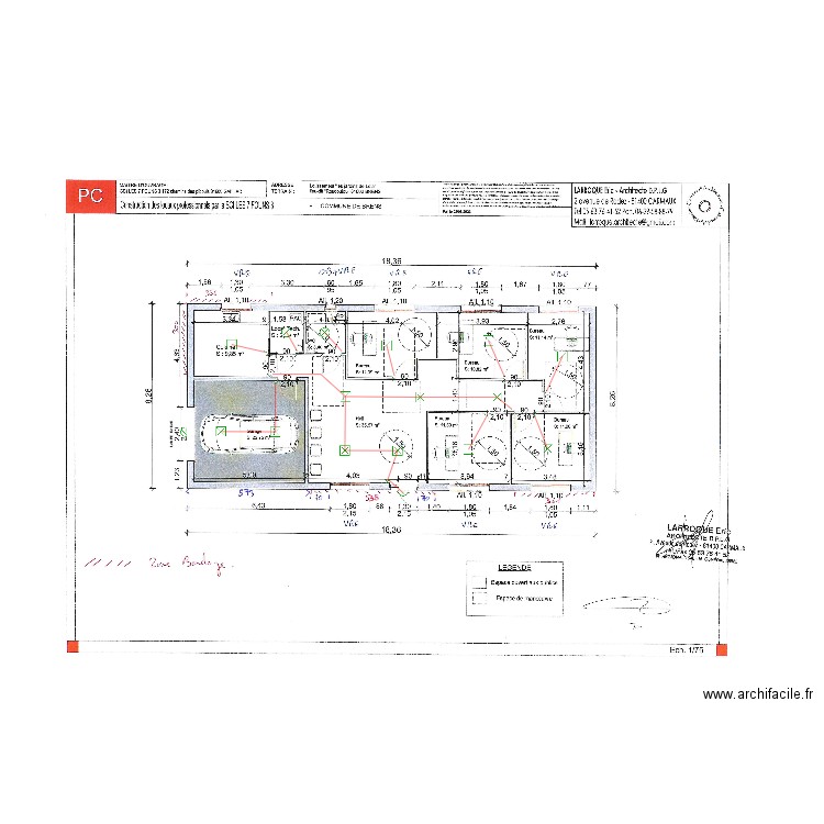 BUREAU NATILIA 81. Plan de 0 pièce et 0 m2