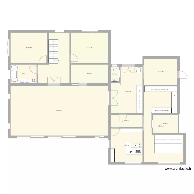 maison 2. Plan de maison 2. Plan de