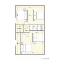 Chambres m&eacute;zzanine