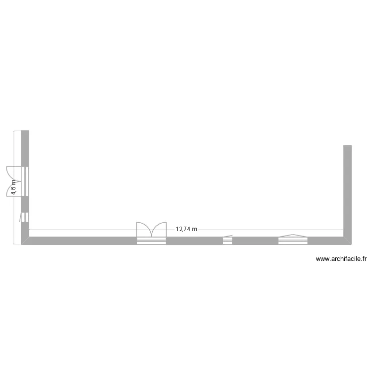 Dragui. Plan de 2 et 123 m² Dragui. Plan de 2 et 123 m²