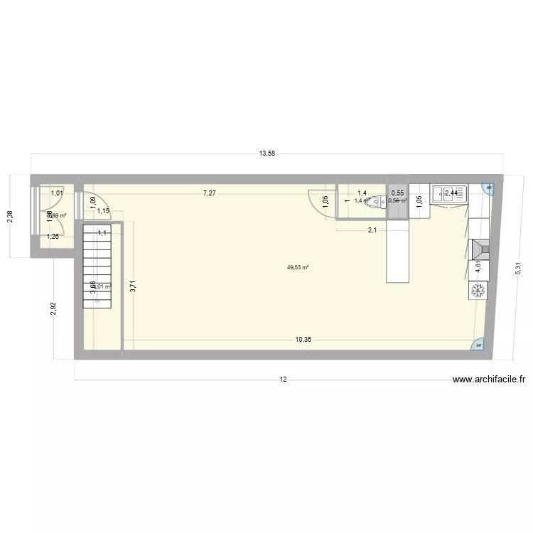 st diz 3. Plan de 12 et 111 m² st diz 3. Plan de 12 et 111 m²
