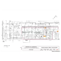 plan reperage installation sous tension