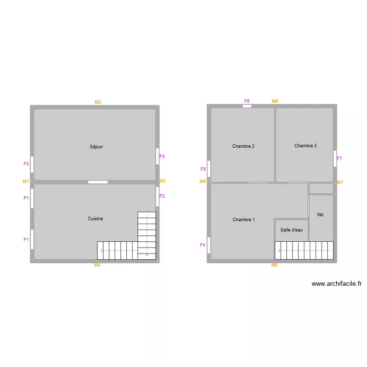 Colas ye dpe. Plan de 7 et 72 m² Colas ye dpe. Plan de 7 et 72 m²
