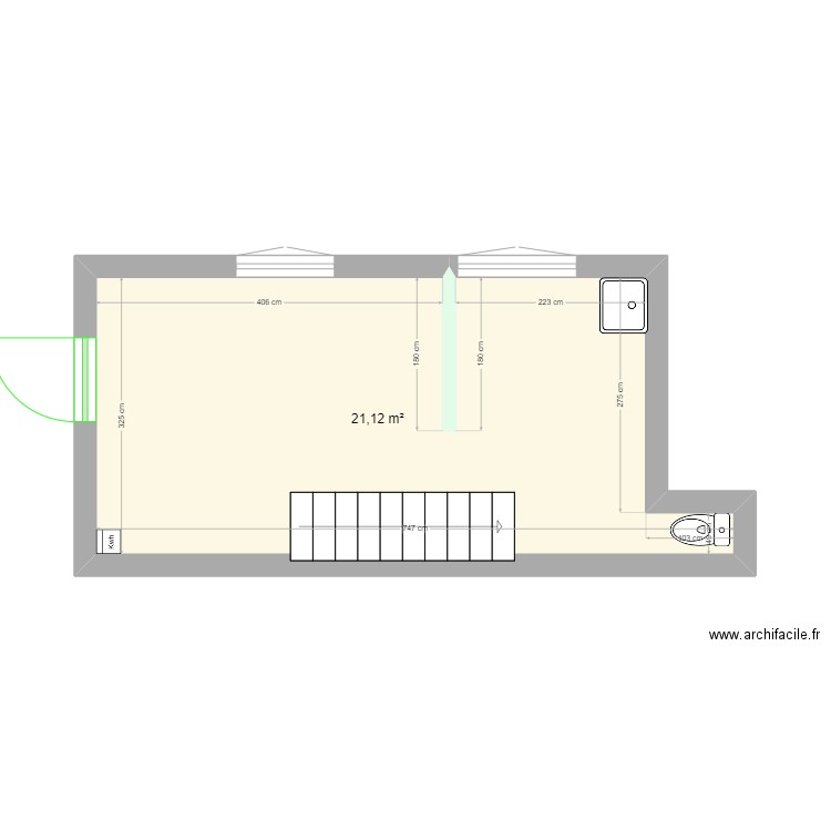 montarrdc1. Plan de 0 pièce et 0 m2