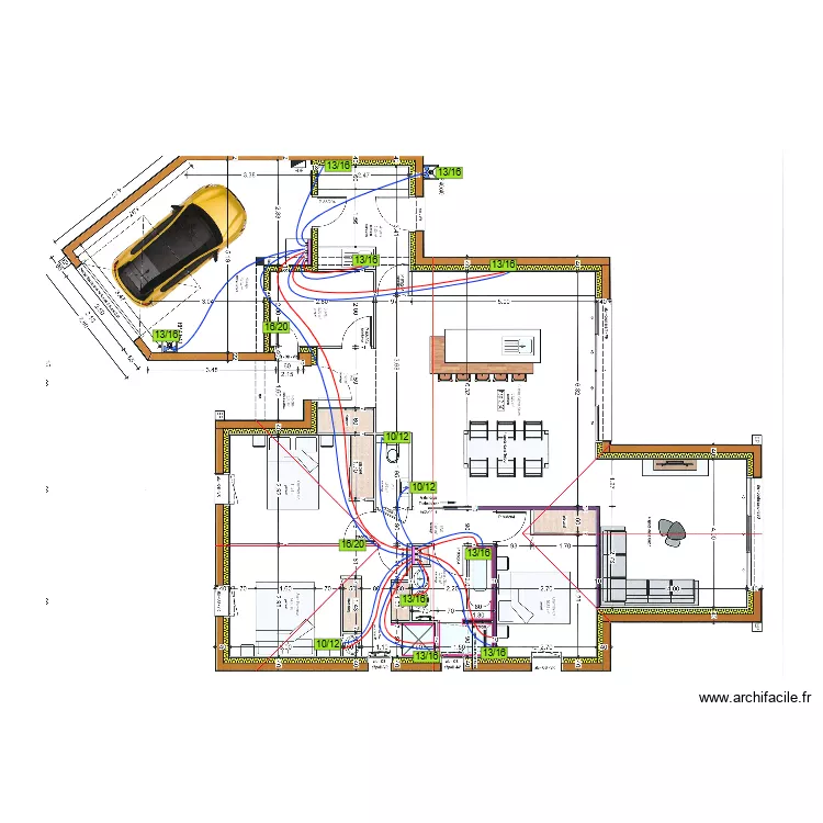 VRIGNAUD GUILBAUD PLOMBERIE. Plan de VRIGNAUD GUILBAUD PLOMBERIE. Plan de
