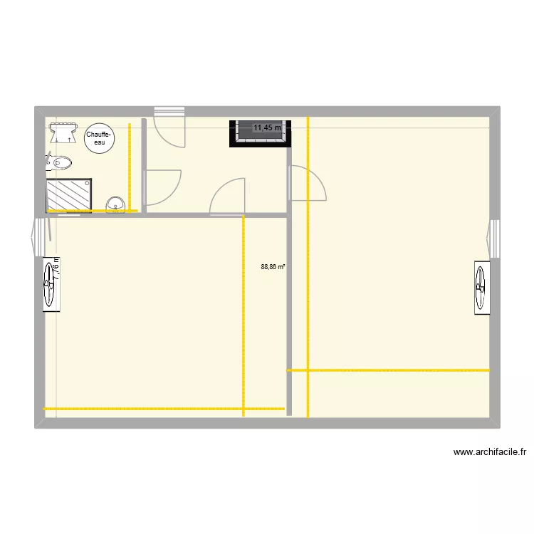 maura. Plan de 1 Pièce et 89 m² maura. Plan de 1 Pièce et 89 m²