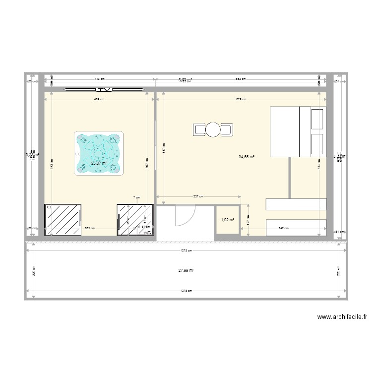 PLAN TERA. Plan de 0 pièce et 0 m2