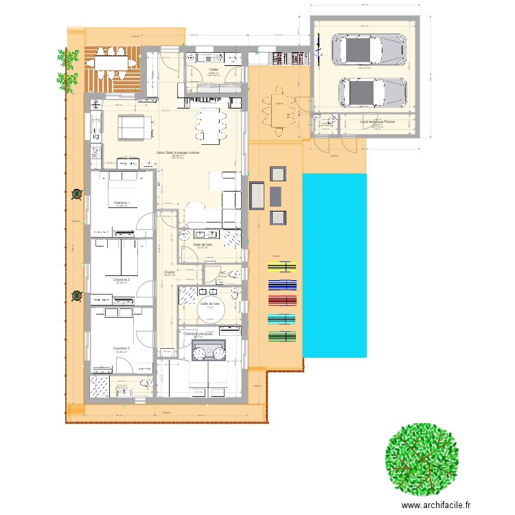 Villeneuve 4. Plan de 0 pièce et 0 m2