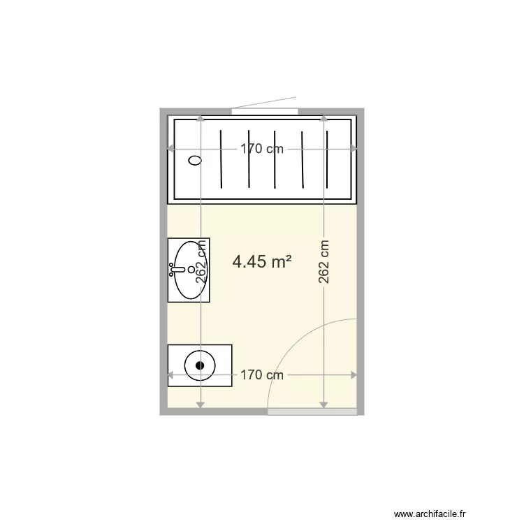 BOUVET ELISABETH. Plan de 
