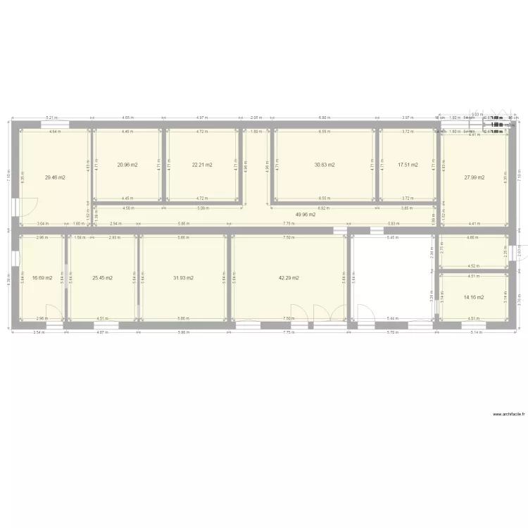 hayange projet 2 rdc. Plan de hayange projet 2 rdc. Plan de
