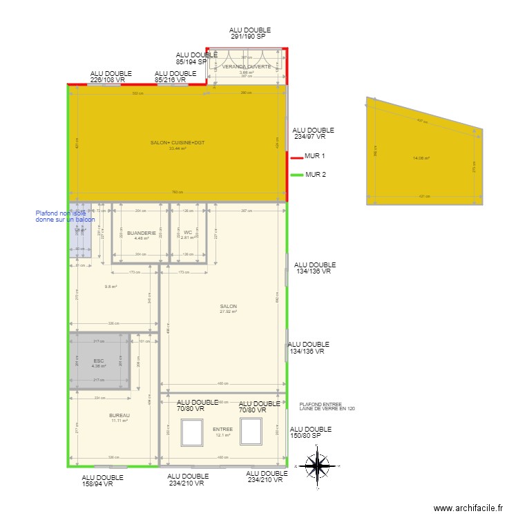 BOUAGHATTAS. Plan de 0 pièce et 0 m2