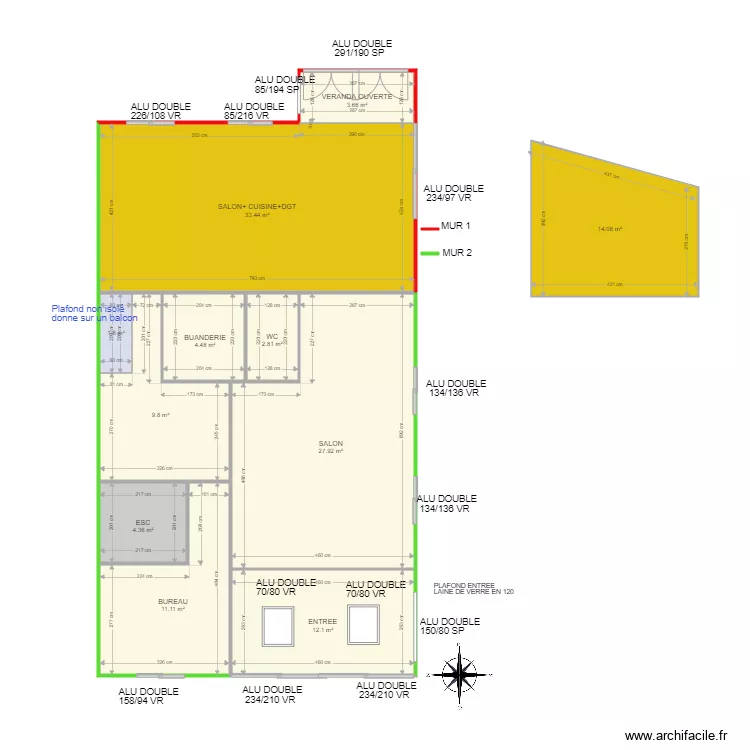 BOUAGHATTAS. Plan de BOUAGHATTAS. Plan de