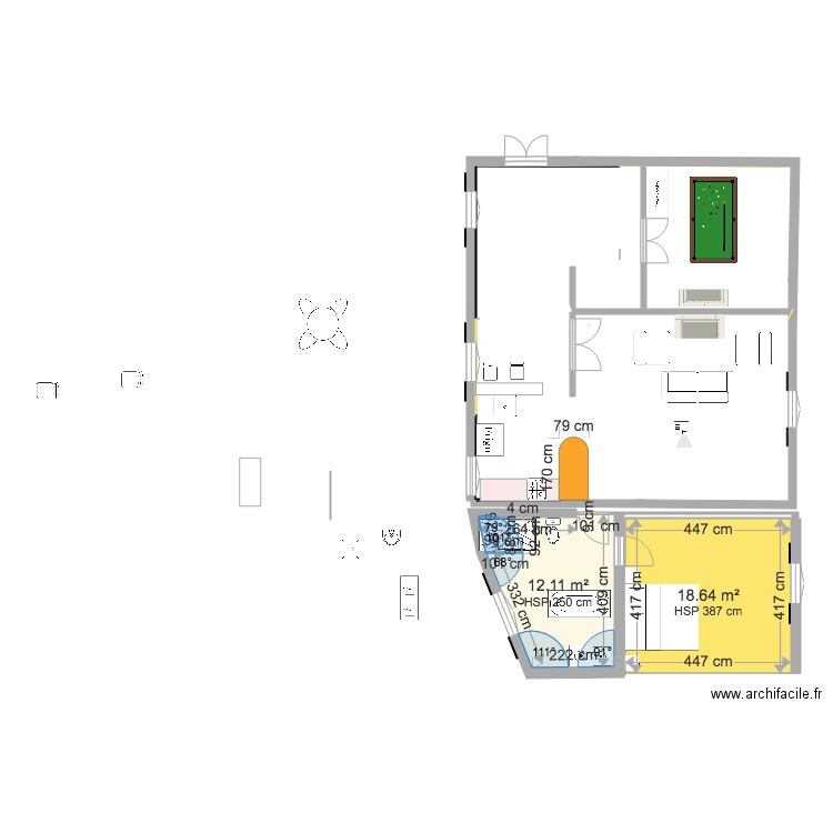 valentin leduc 2. Plan de 0 pièce et 0 m2