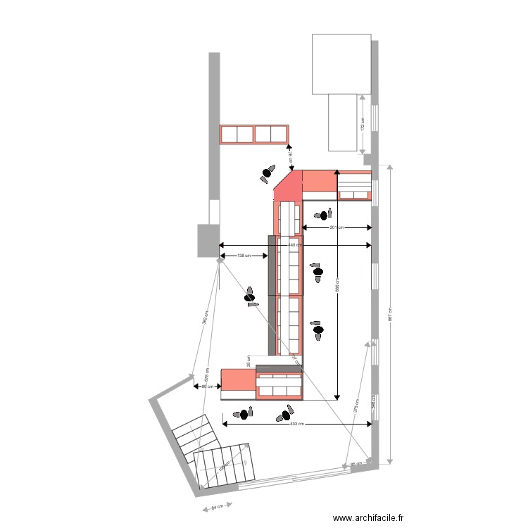 bougainville 4. Plan de 0 pièce et 0 m2