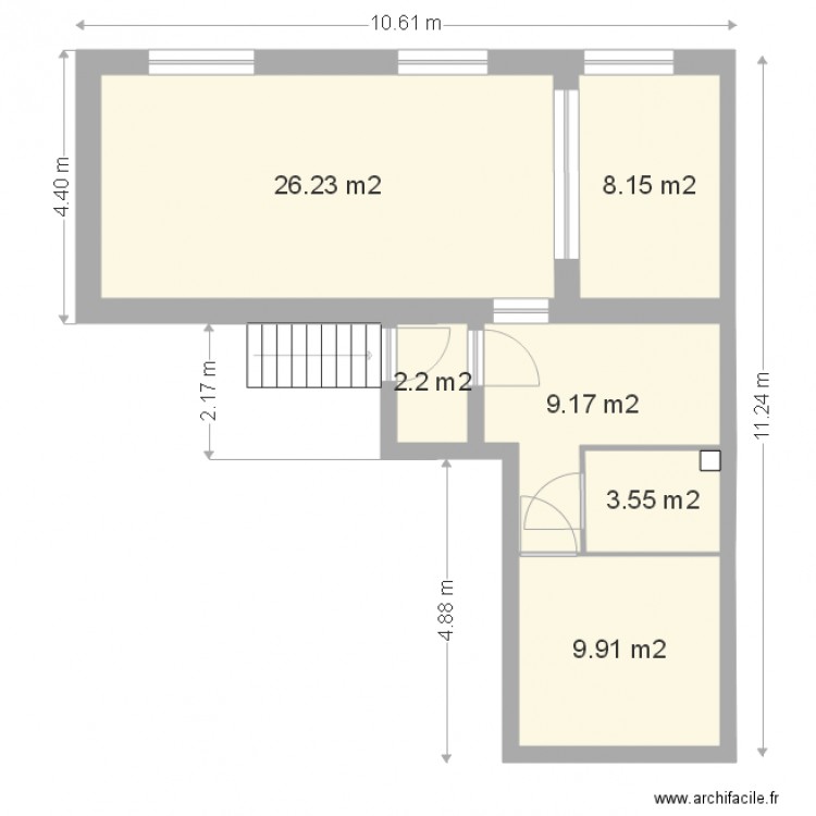 Maison HAUT. Plan de 0 pièce et 0 m2