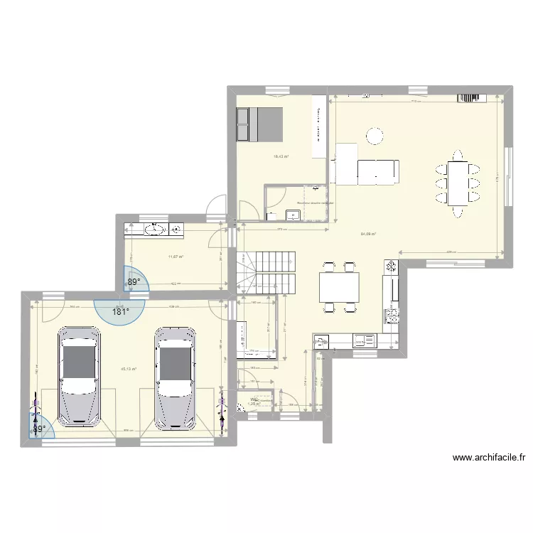 Maison Natigreen 1. Plan de 