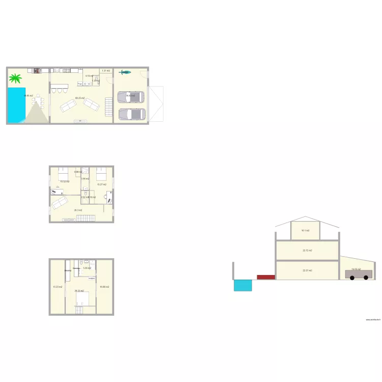 Macapa Projet 2. Plan de 