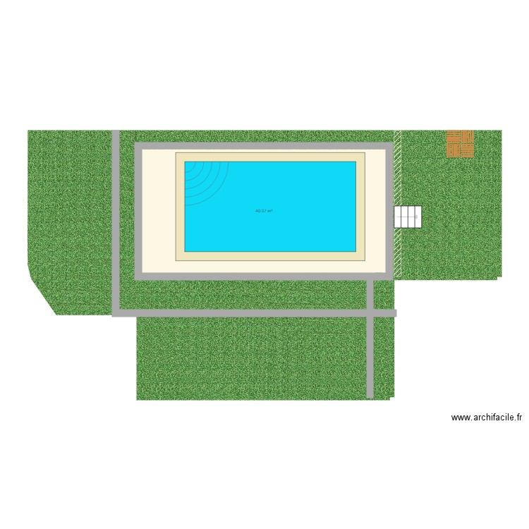 monthean. Plan de 0 pièce et 0 m2