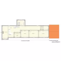 Plan des niveaux &Eacute;tage Projet