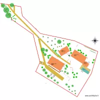 PLAN DE MASSE PROJET SIMPLIFIE