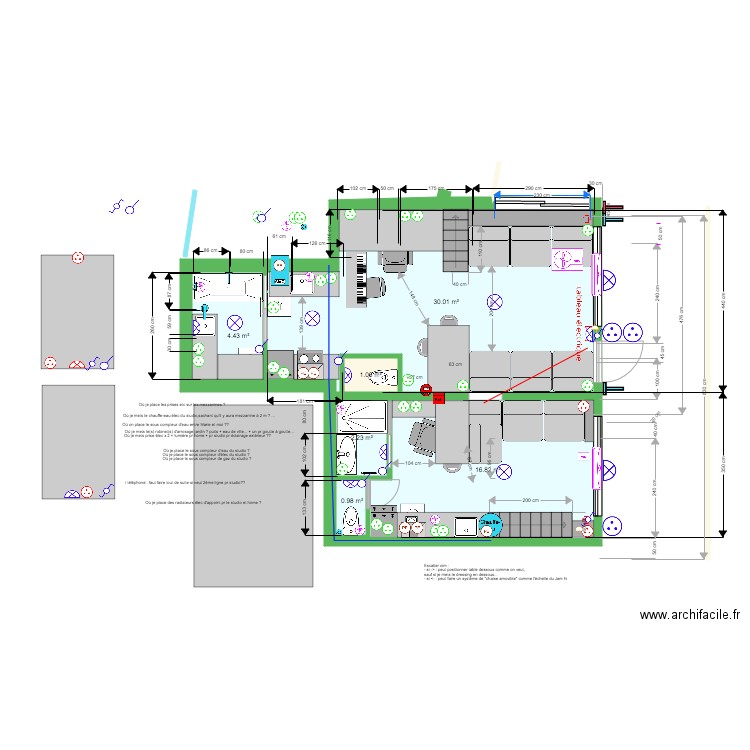 new14. Plan de 0 pièce et 0 m2