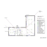 Plan électrique RDC 