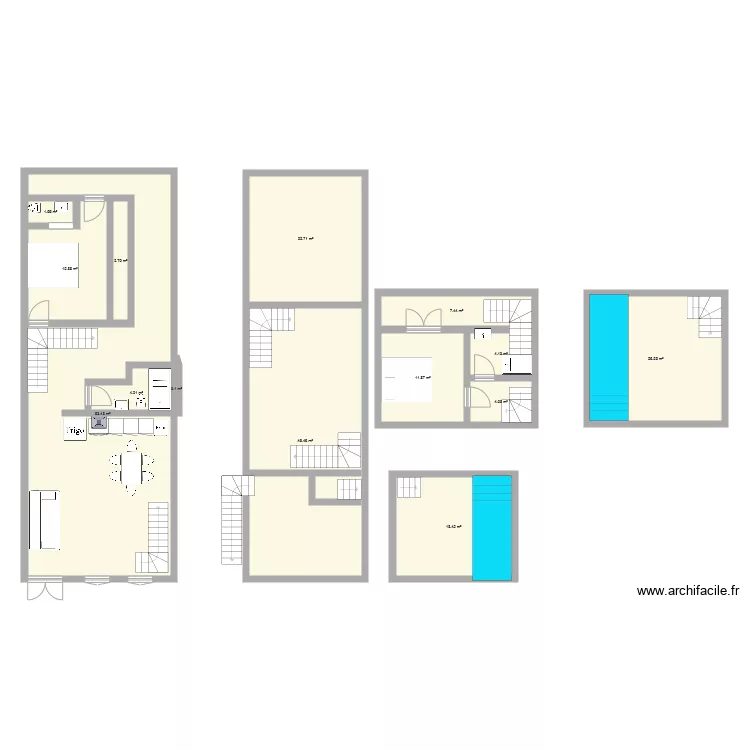BROUILLON MAISON CENTRE VILLE MAIRIE. Plan de BROUILLON MAISON CENTRE VILLE MAIRIE. Plan de