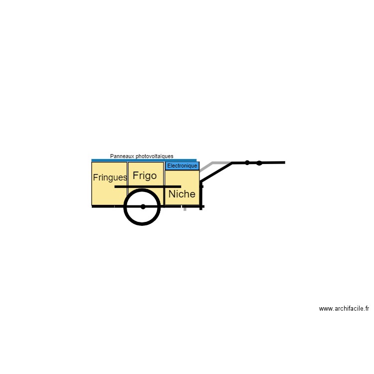 Remorque vélo 02. Plan de 0 pièce et 0 m2