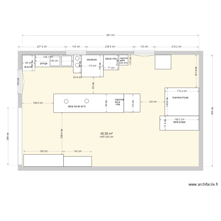 boucherie pineau. Plan de 0 pièce et 0 m2