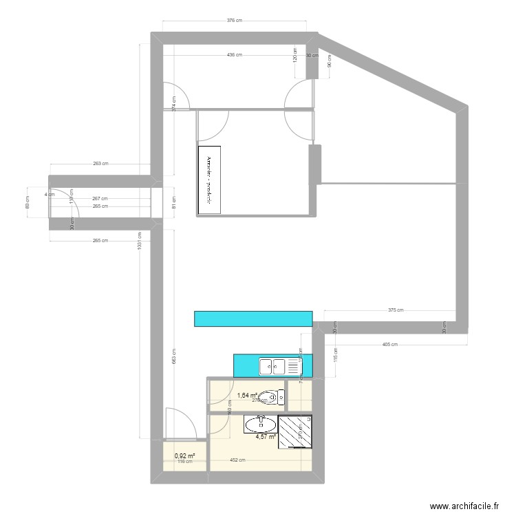 Leucate. Plan de 0 pièce et 0 m2