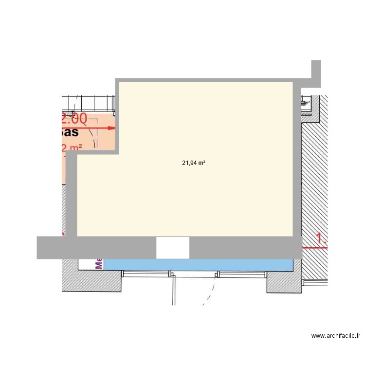 SO CLINIC CABINET8. Plan de 0 pièce et 0 m2