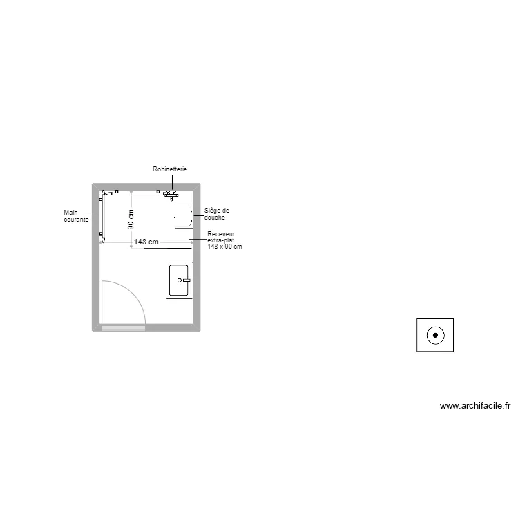 BOUKHALAT SDB projet. Plan de BOUKHALAT SDB projet. Plan de
